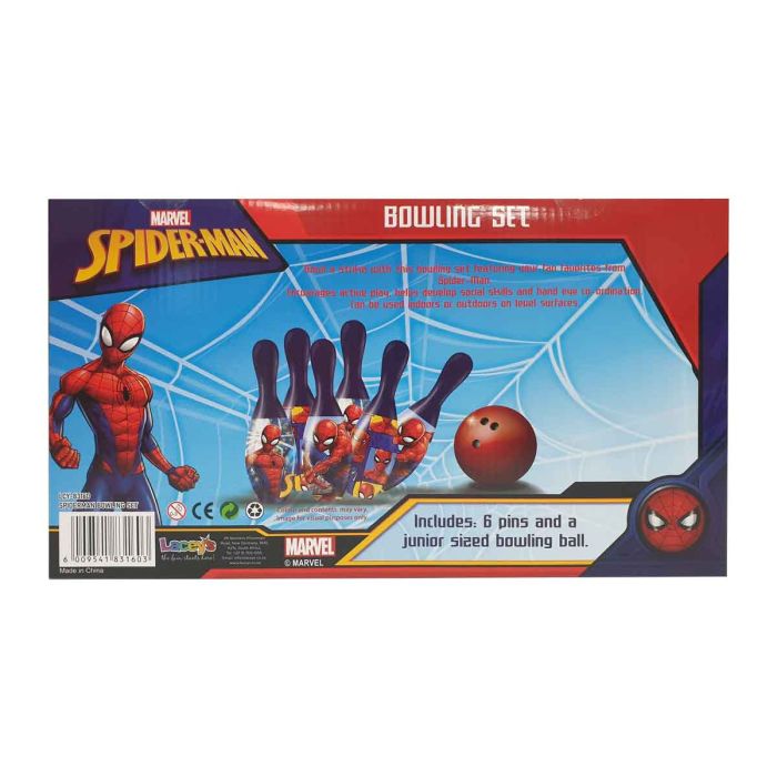 Spiderman Bowling Set