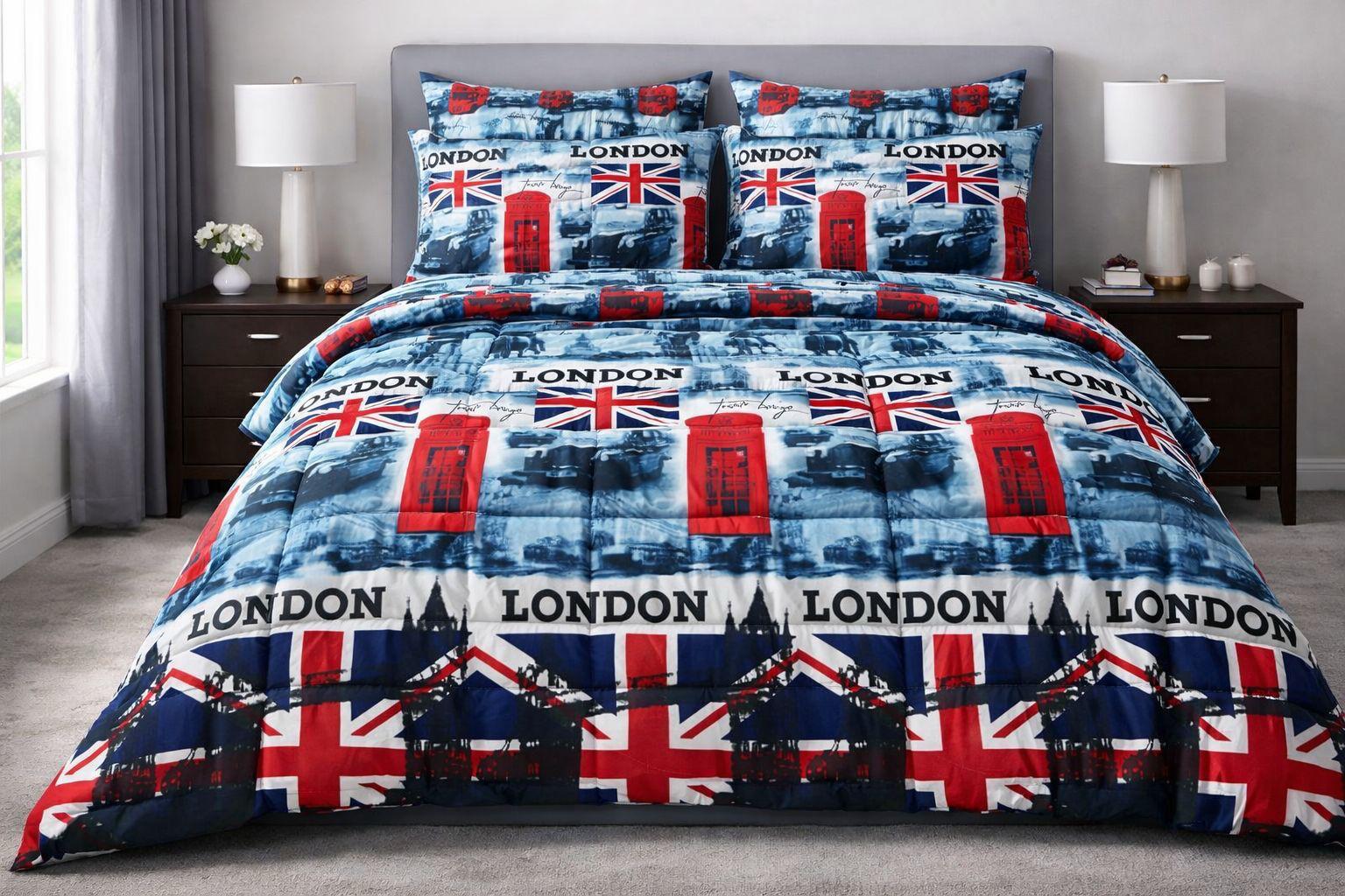 King Floral Comforters Sets