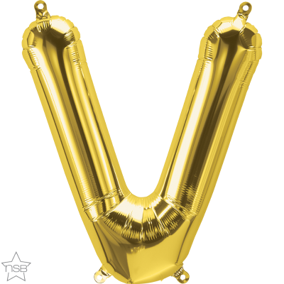 34 INCH FOIL GOLD LETTERS 1CTP