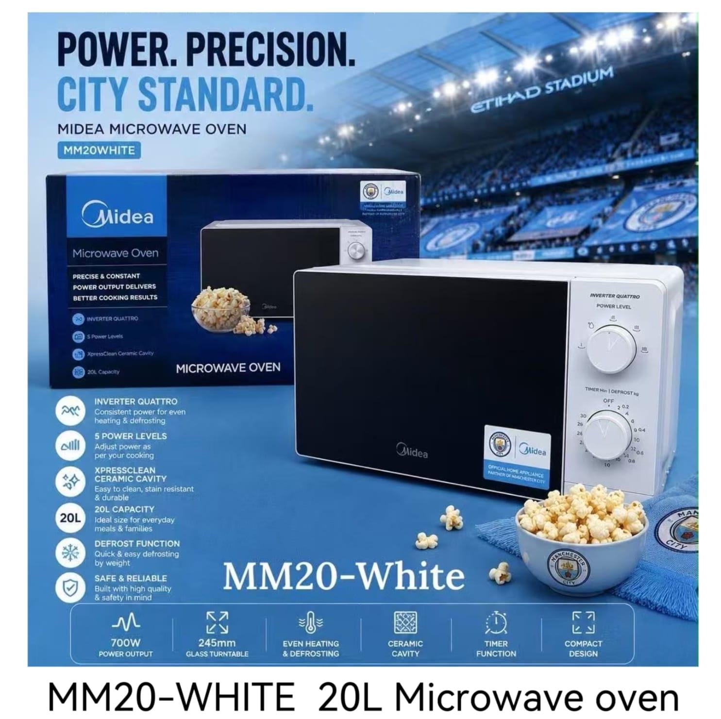 20L Microwave Oven