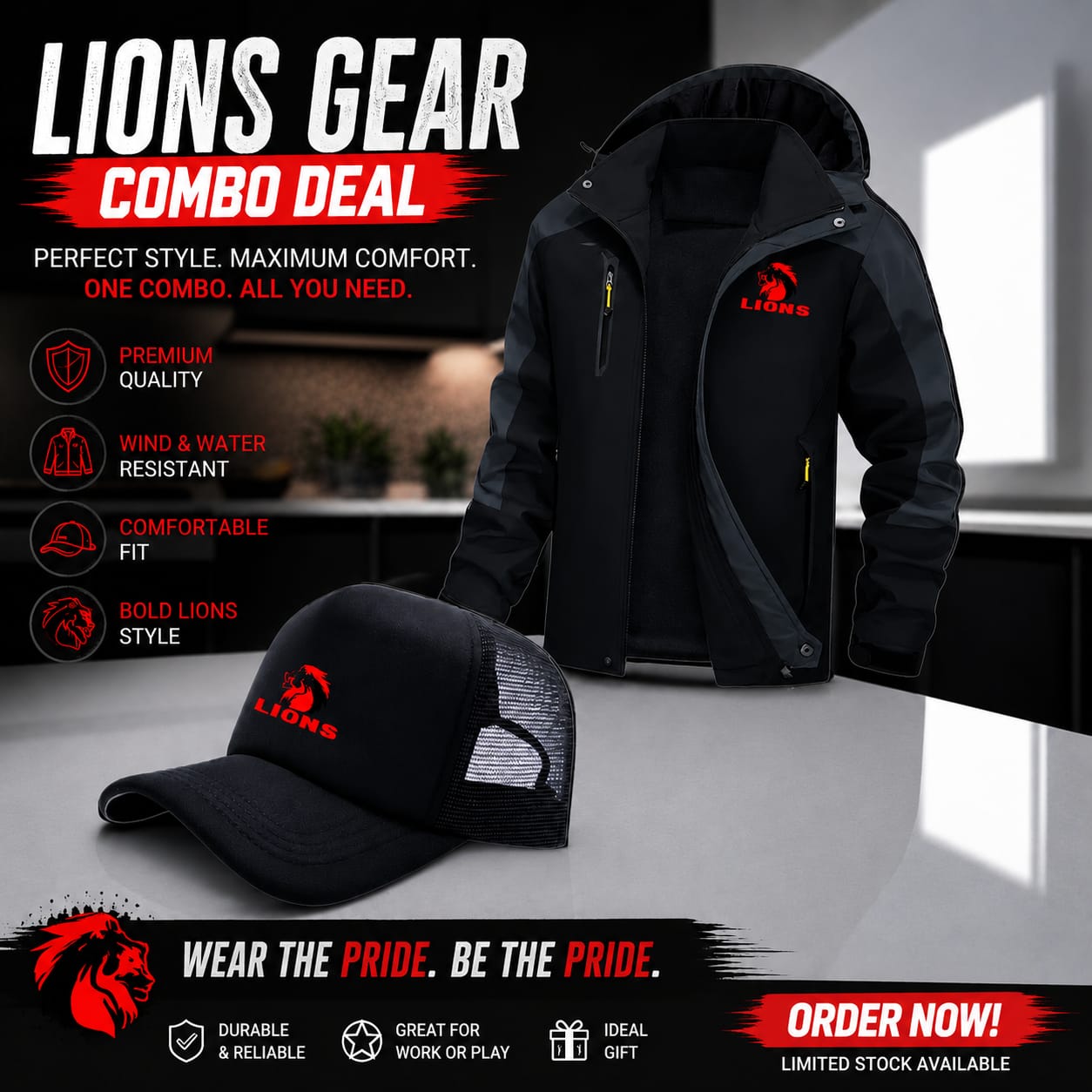 Lions Combo