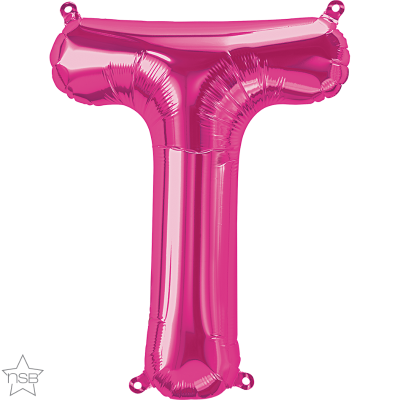 34 INCH FOIL MAGENTA LETTERS 1CTP