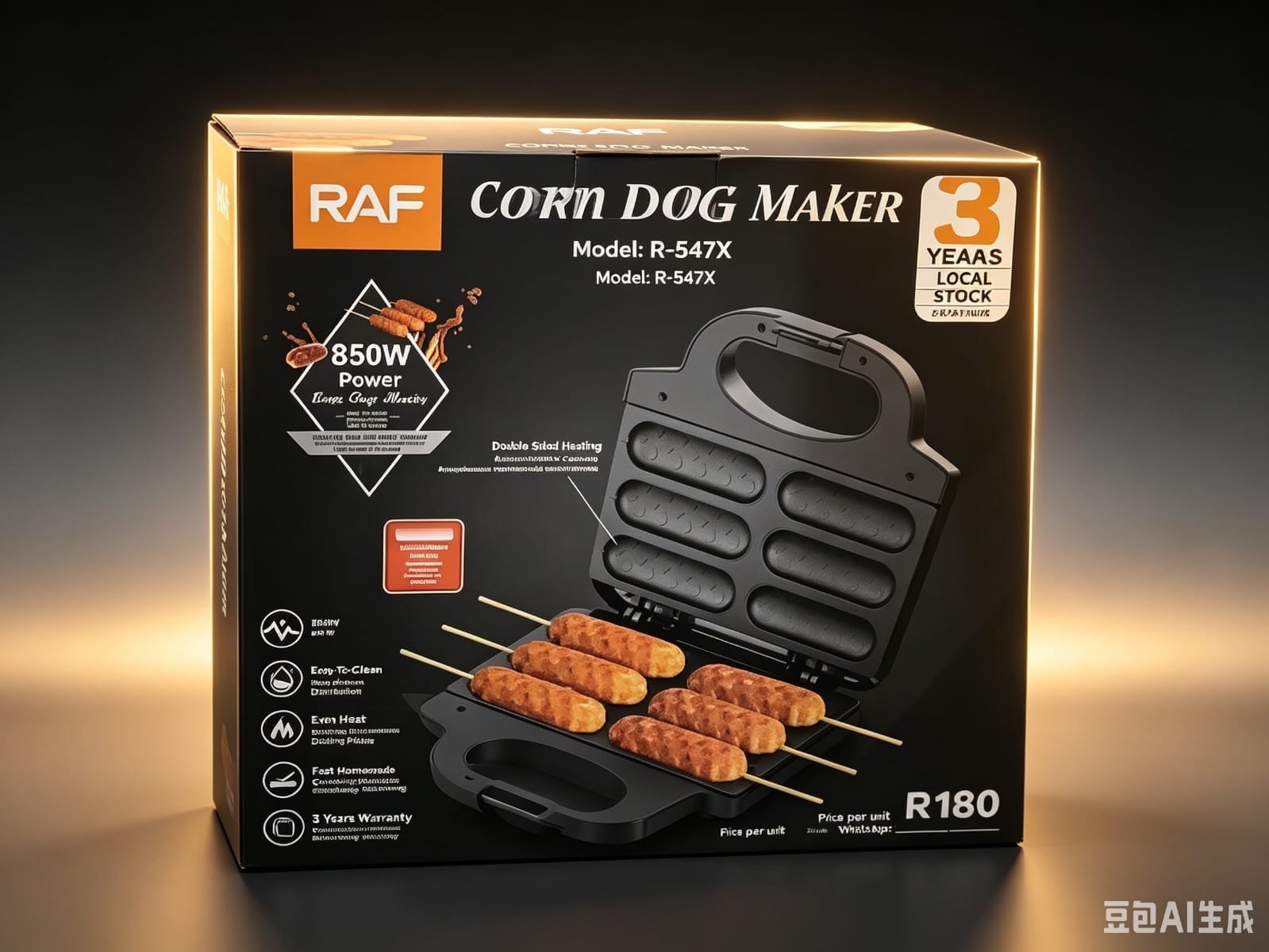RAF Corn Dog Maker