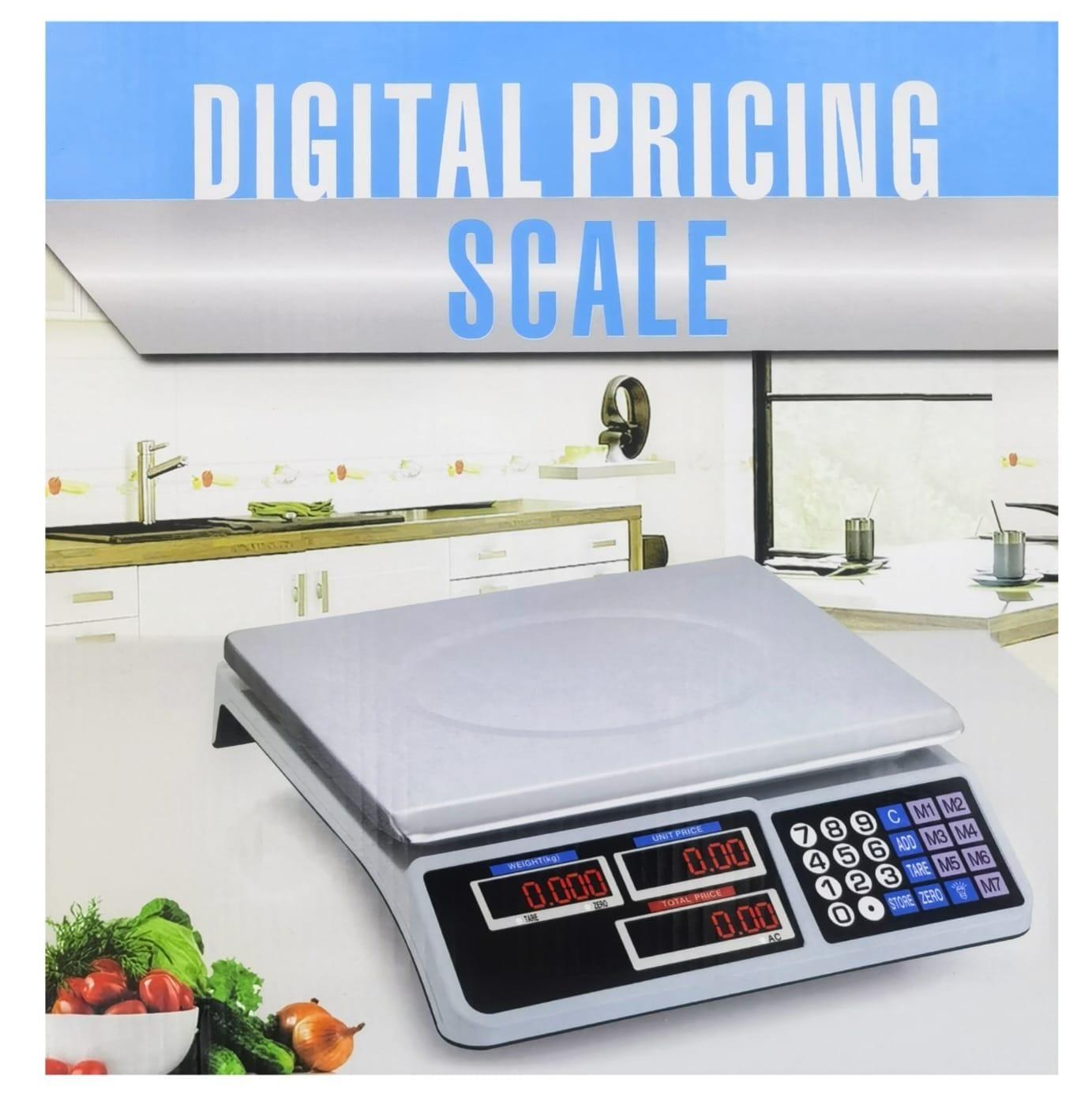 Digital Pricing Scale