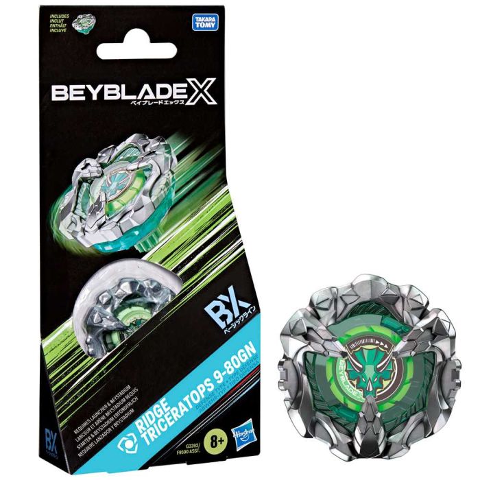 BEY BBX Ridge Triceratops