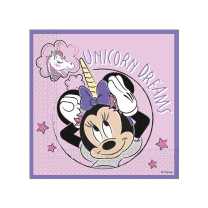 ECO MINNIE UNICORN DR IND COMPOST 2PLY NPKNS 20CT