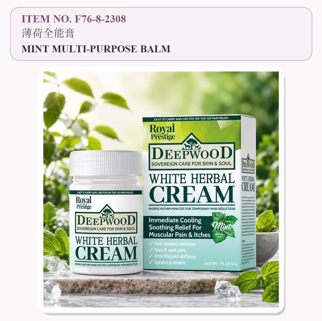 Mint Multipurpose Balm