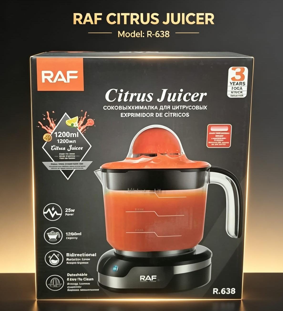 RAF Citrus Juicer