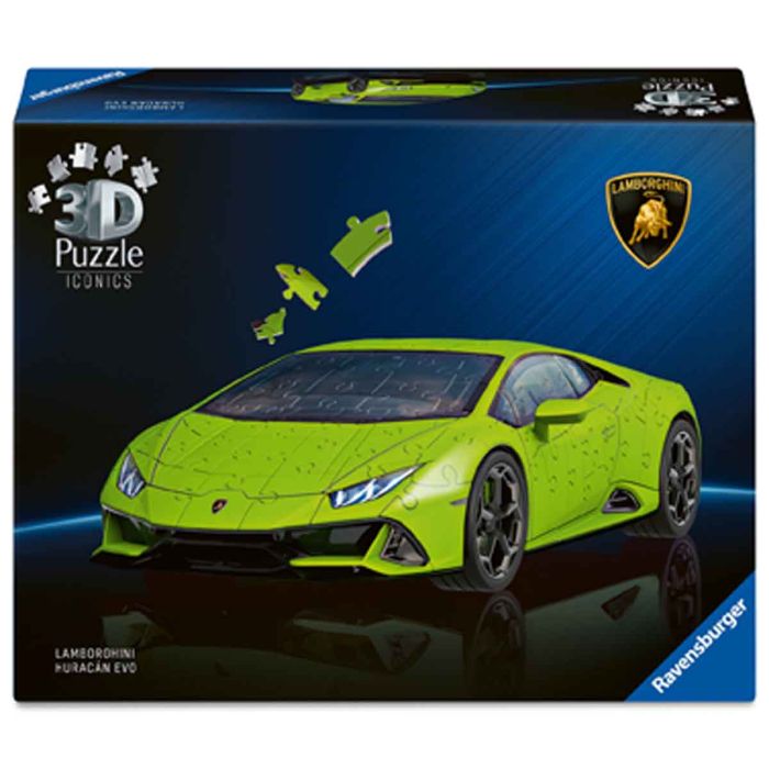 RAVENSBURGER 108PC PUZZLE ICONICS LAMBORGHINI