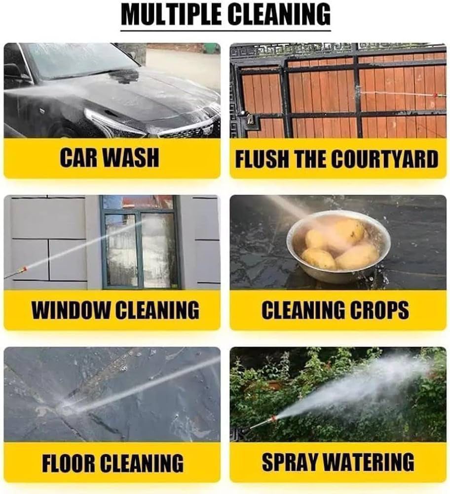 Wireless Power Washer