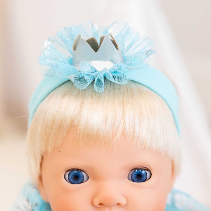 Tiny Treasure Doll Snowflake Baby Care Set