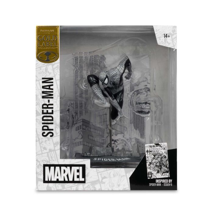 MCFARLANE MARVEL COLLECTION 110TH-SPIDERMAN