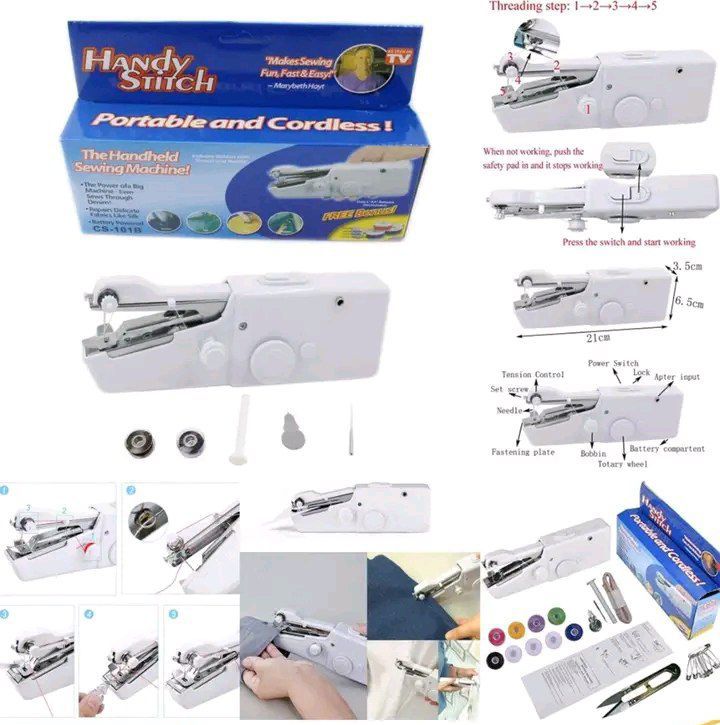 Handheld Sewing Machine