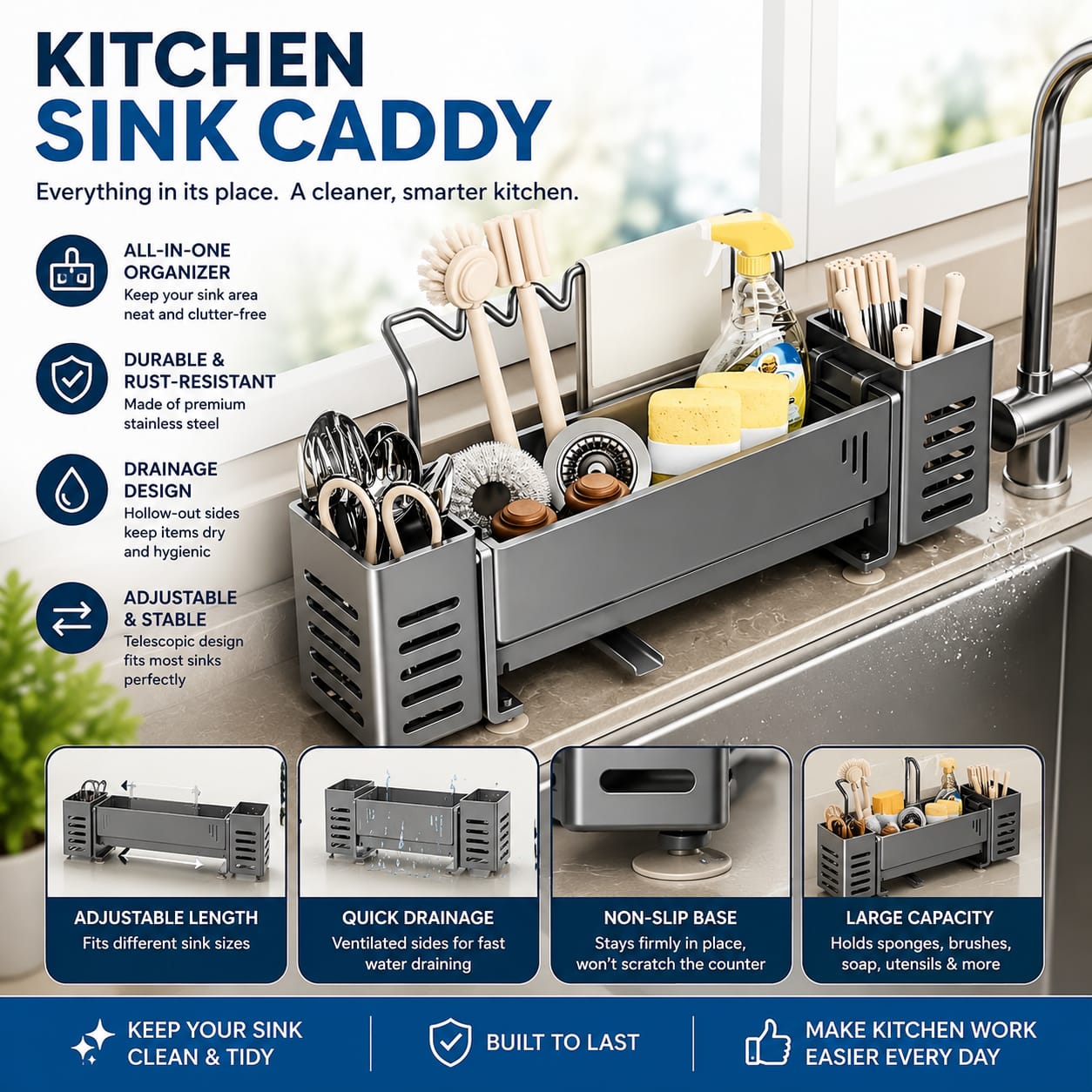 Kitchen Sink Caddy