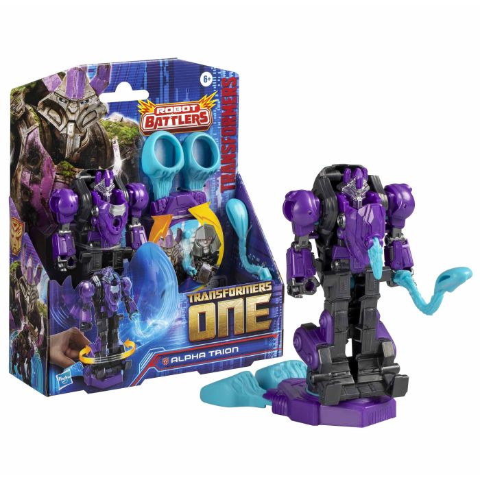 Transformers-TF1 Battling Figures Alpha Trion
