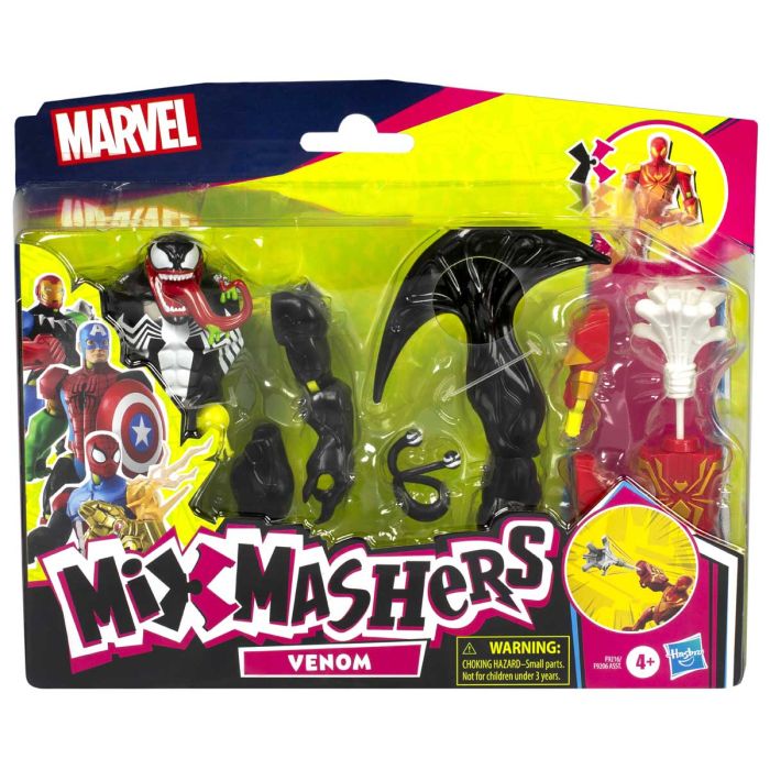 Spider-Man Mixmashers Venom Deluxe Figure