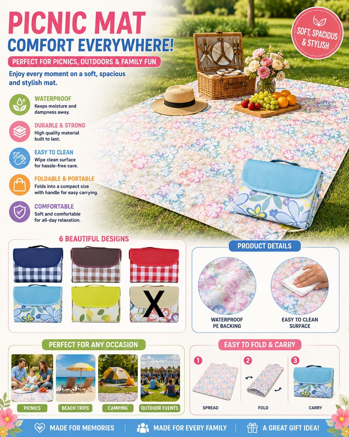 Picnic Mat