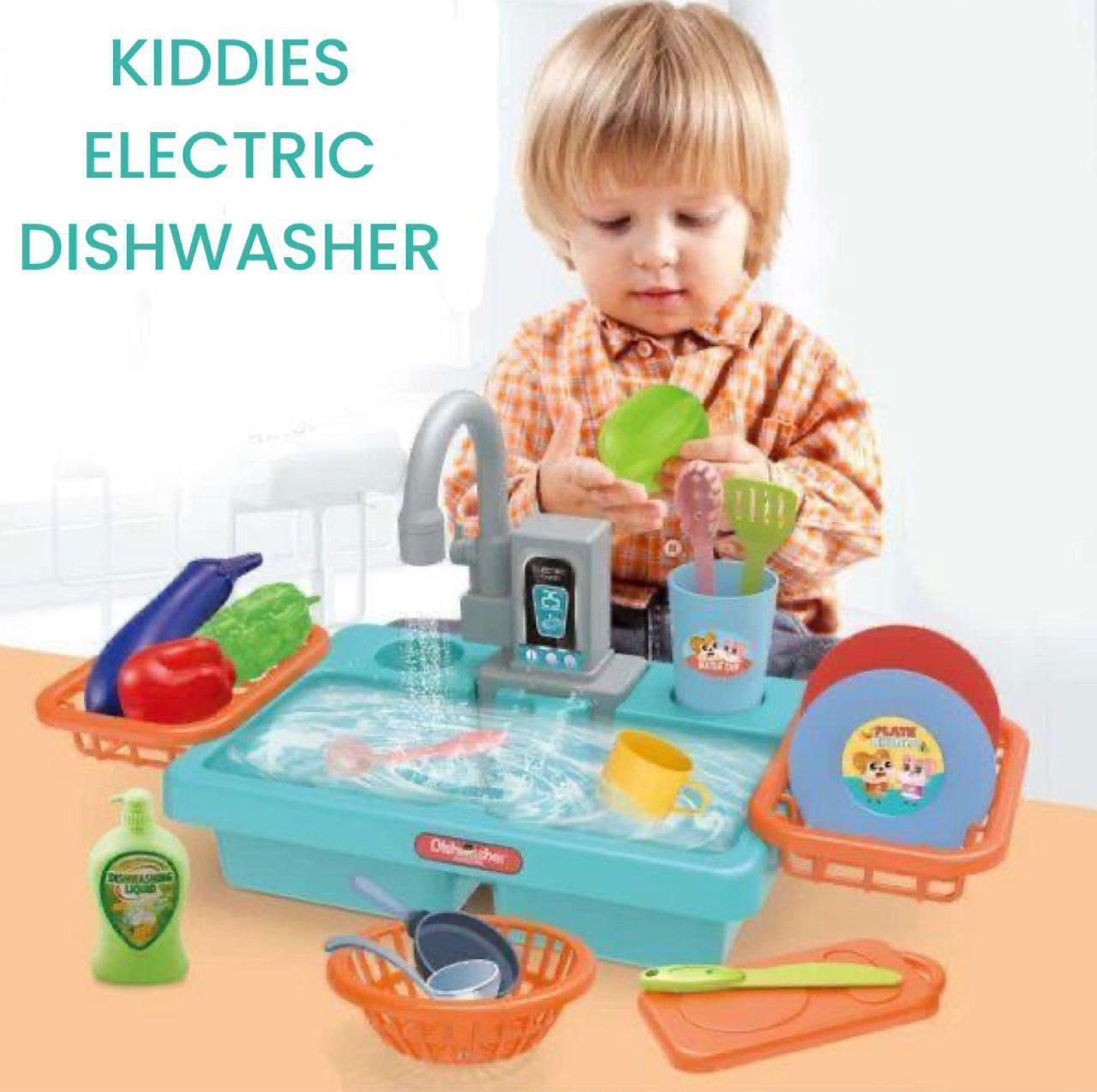KIDDIES ELECTRIC DISHWASHER