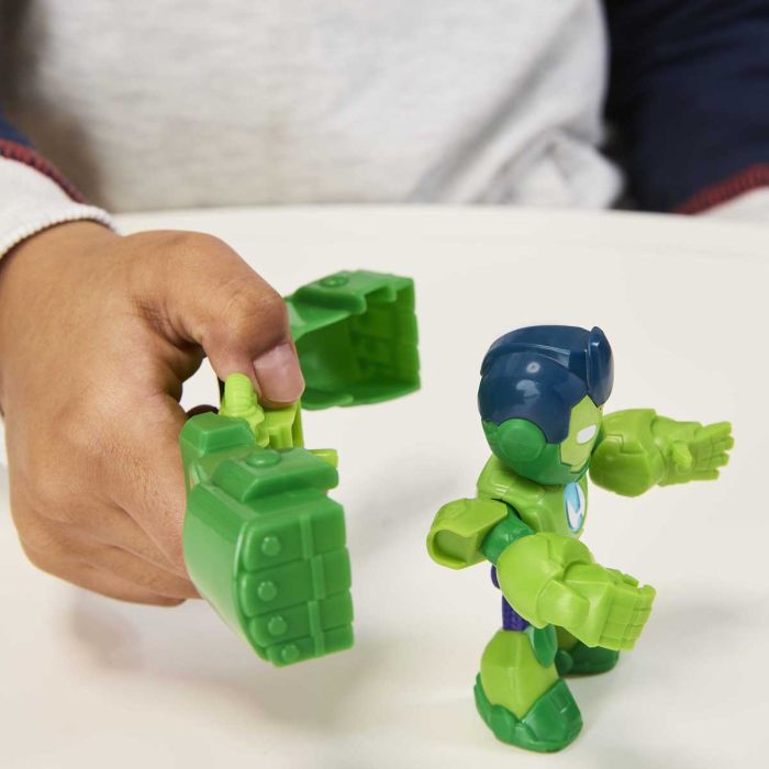 IRON MAN AND FRIENDS IRON HULK ACCESSORY