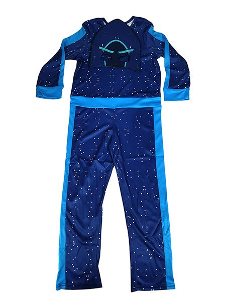 PJ MASK NIGHT NINJA DRESS UP AGE 3 4 1CT