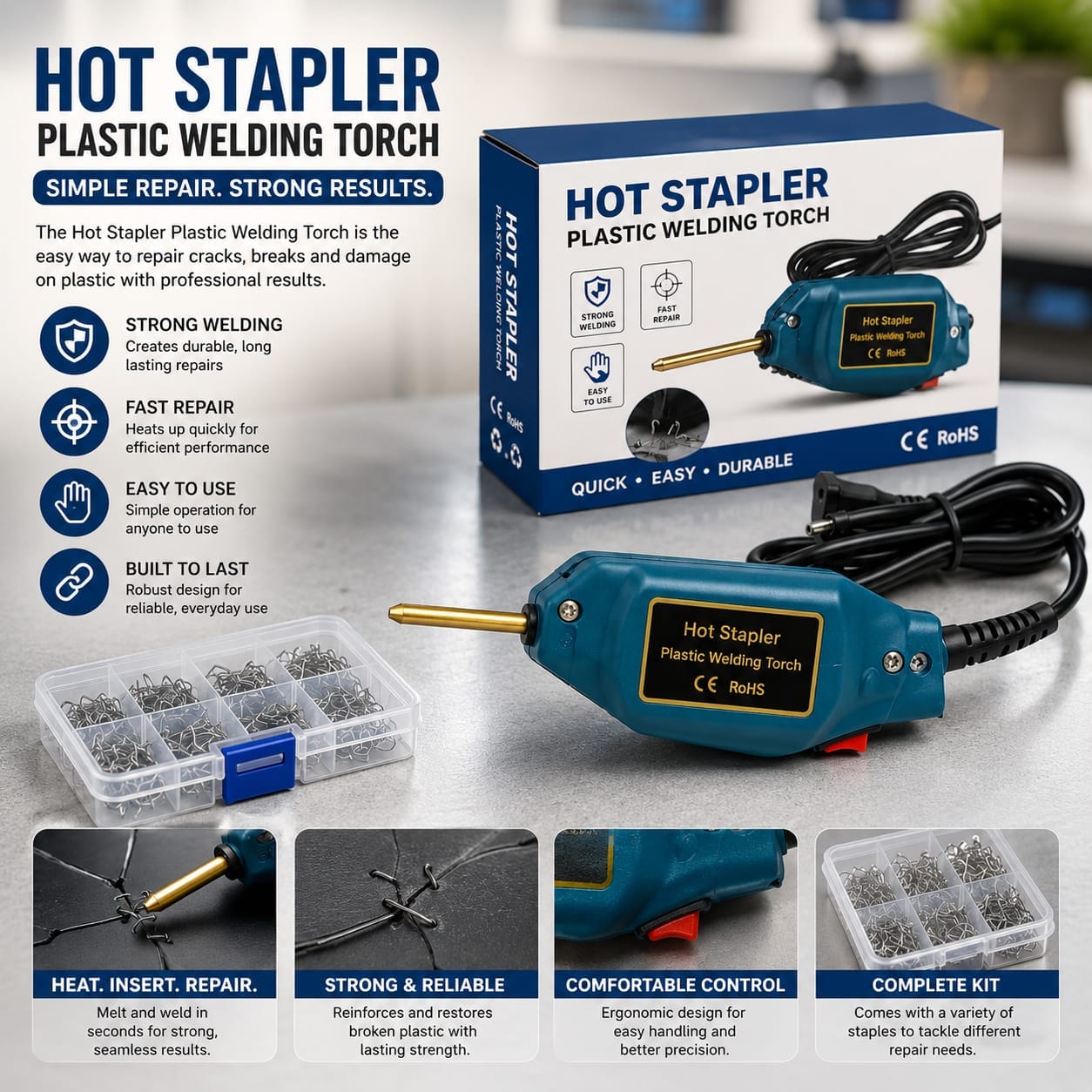 Hot Stapler