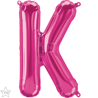 34 INCH FOIL MAGENTA LETTERS 1CTP