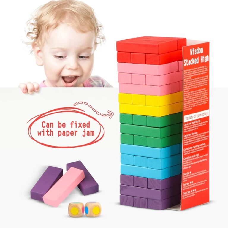 54 Piece Stacking Blocks