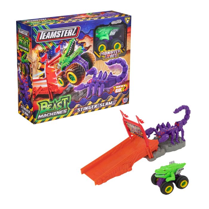 Teamsterz Beast Machines Monster Jaw Stinger Truck