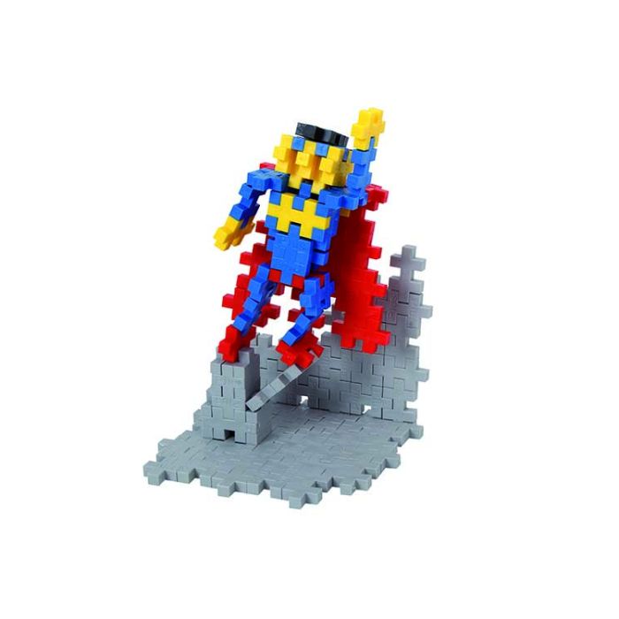 Plus Plus Superhero 100 Piece Tube