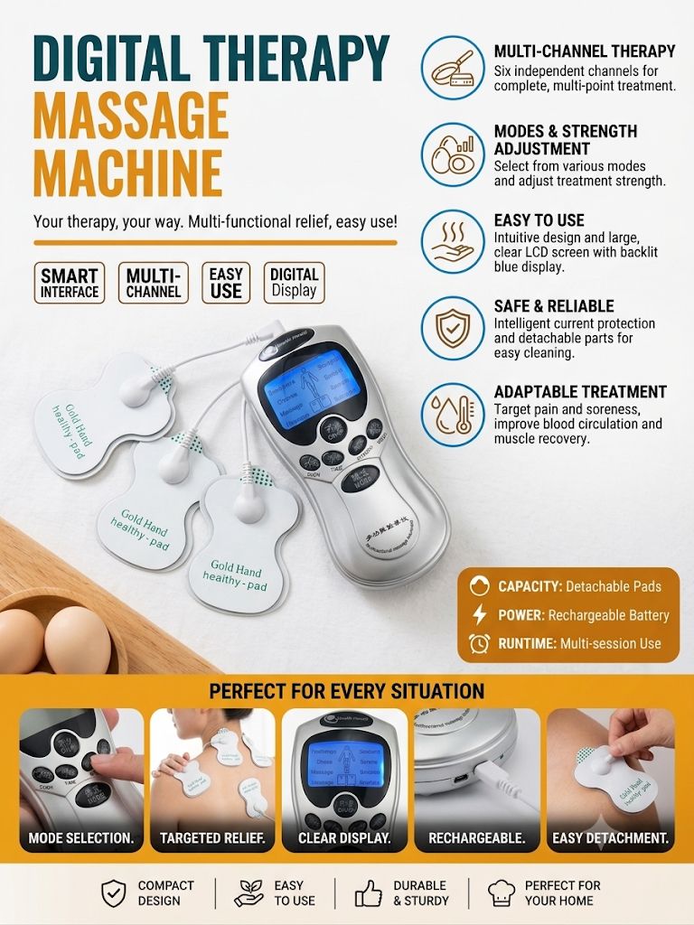 Digital Therapy Massage Machine