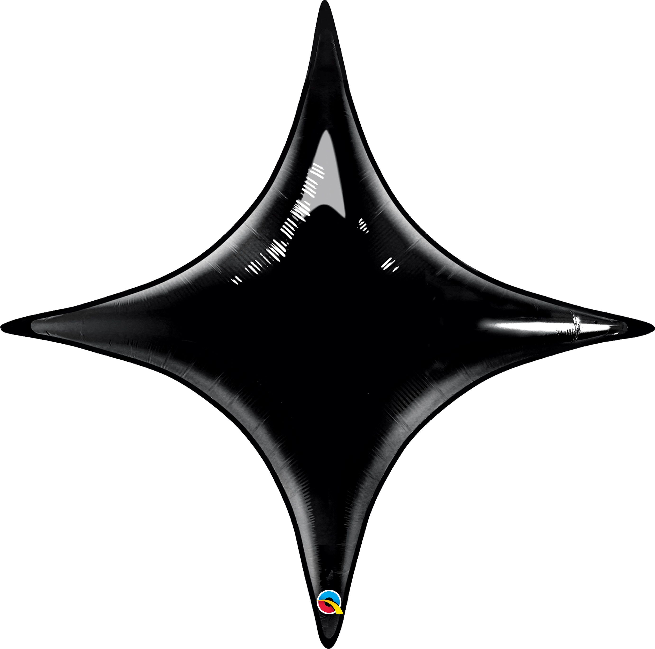 40 INCH FOIL STARPOINT- ONYX BLACK 1CTL