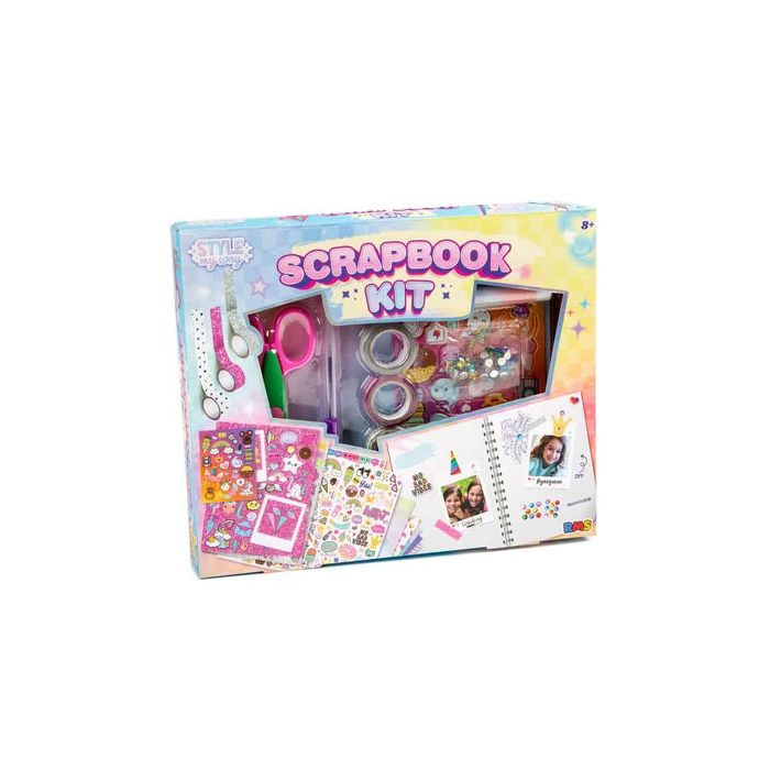 GL Style Scrapbook Kit