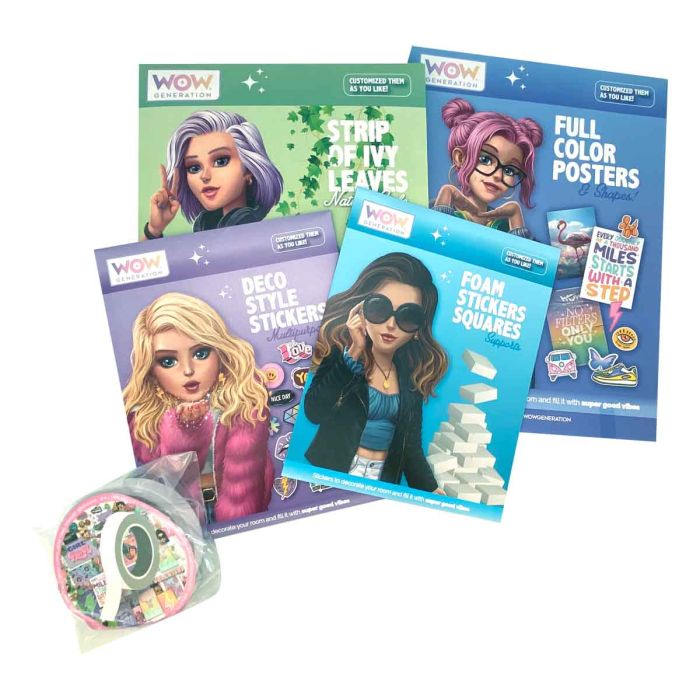 Wow Generation DIY Room Decor Kit