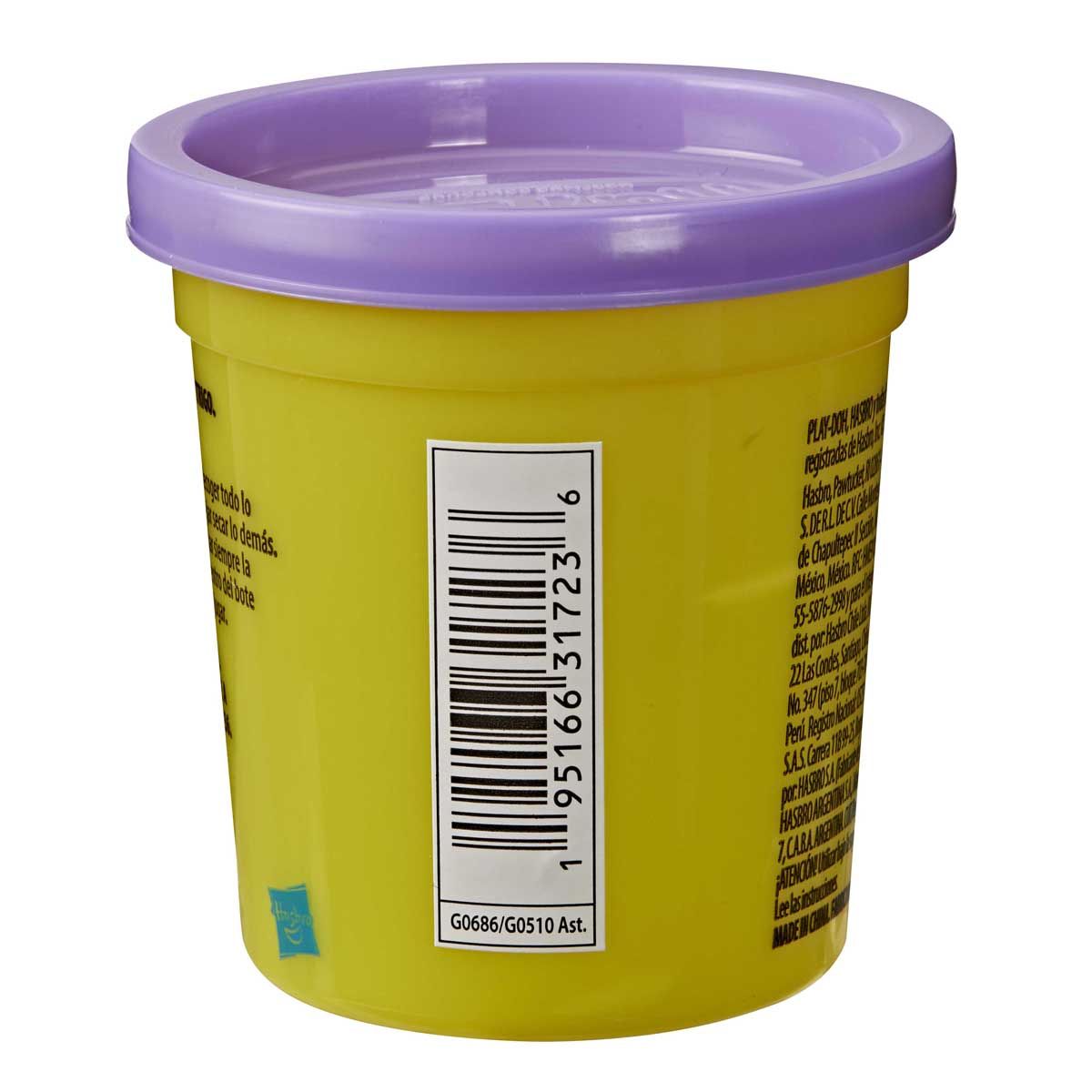 PLAY DOH SINGLE 3OZ CANS - LAVENDER