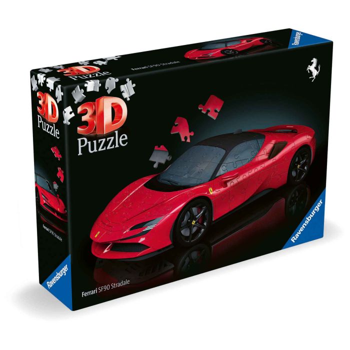 RAVENSBURGER 108PC 3D PUZ FERRARI SF 90 STRADALE