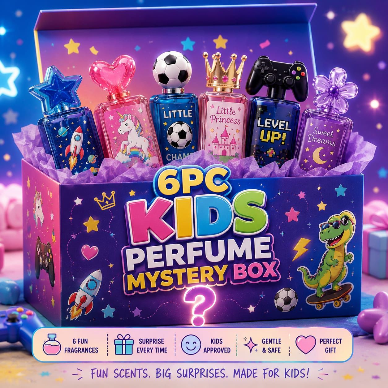 KIDS MYSTERY PERFUME SET