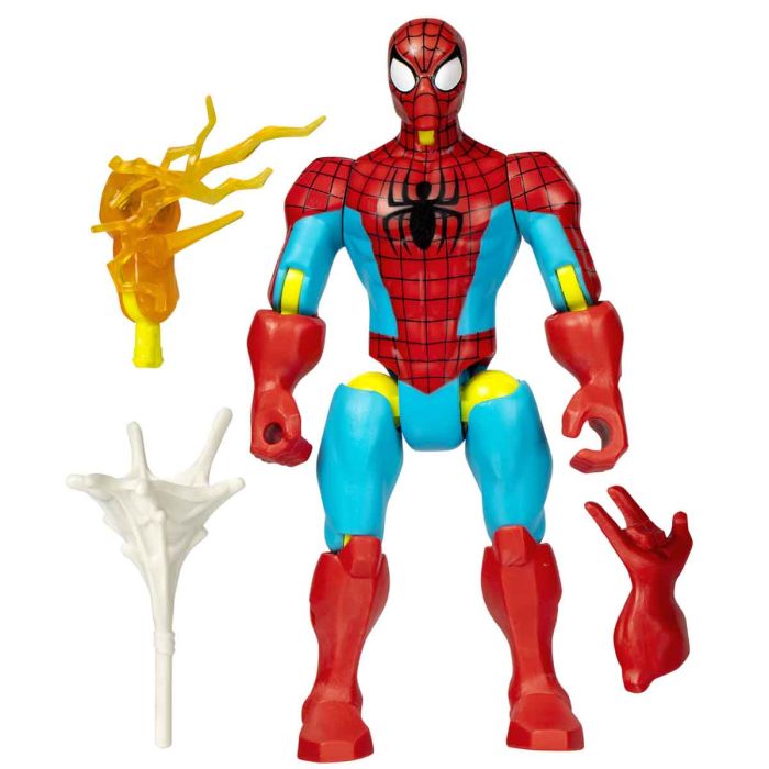 Spider Man Mixmashers Spider Man Basic Figure