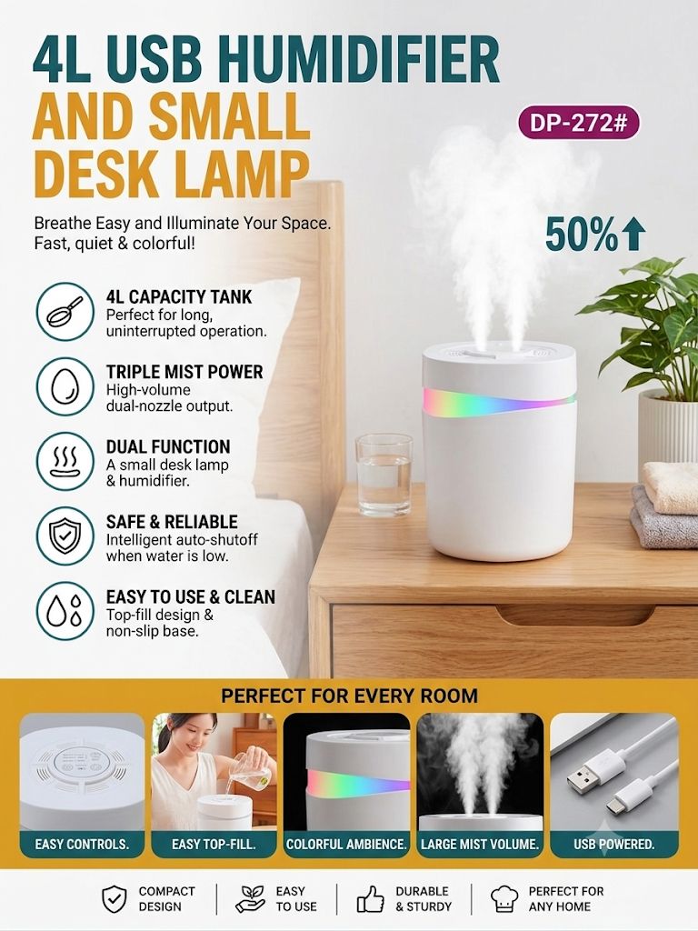 4L Humidifier