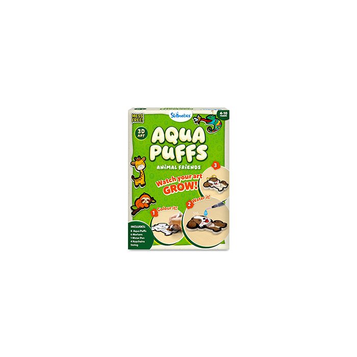 Aqua Puffs Unicorns And Princesses