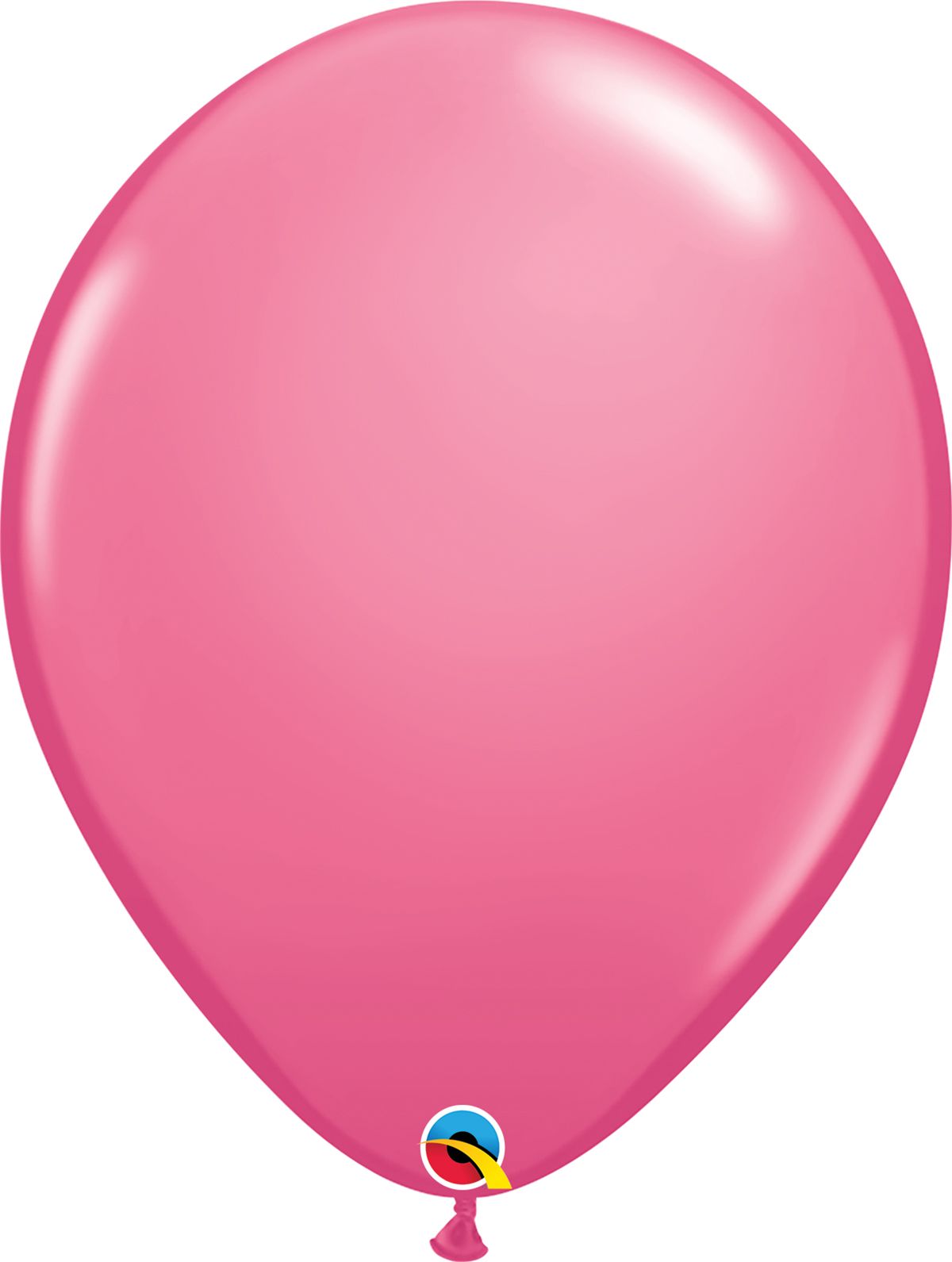 16 INCH LATEX PLAIN ROUND ROSE 50CTP