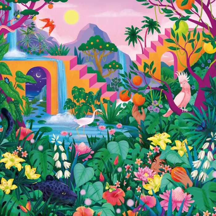 Ravensburger 750pc Puzzle Amazing Nature