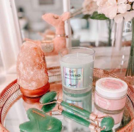 Himalayan Crystal Salt Lamp