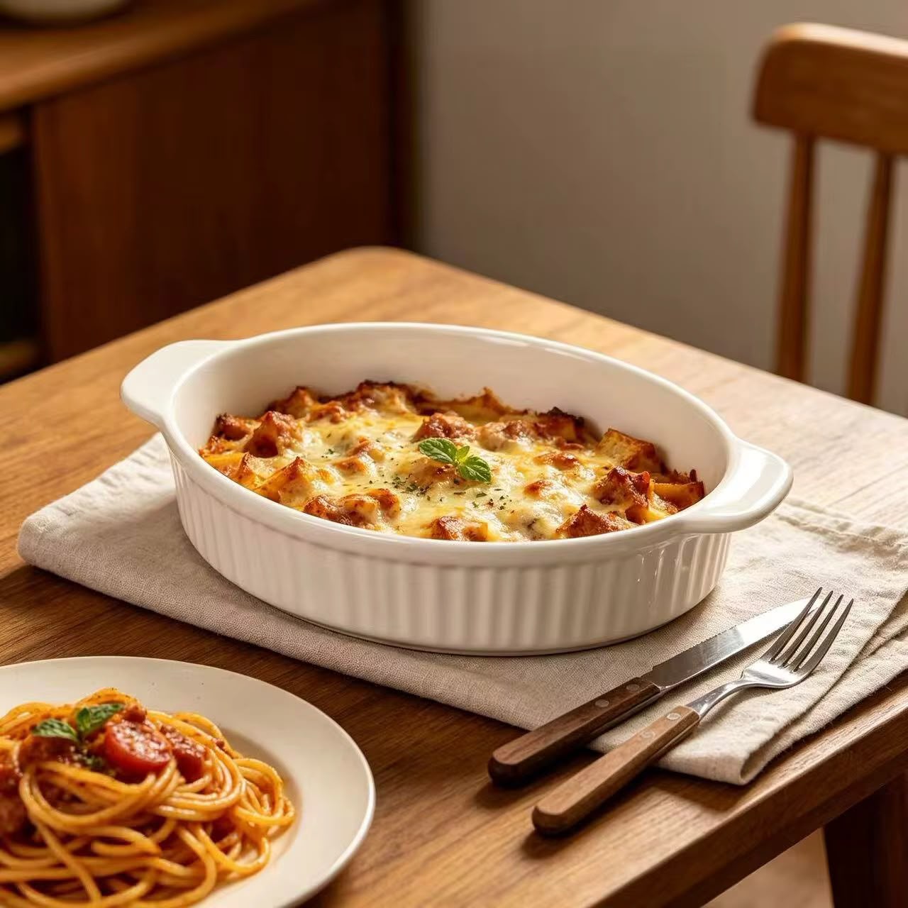 Casseroles With Glass Lid