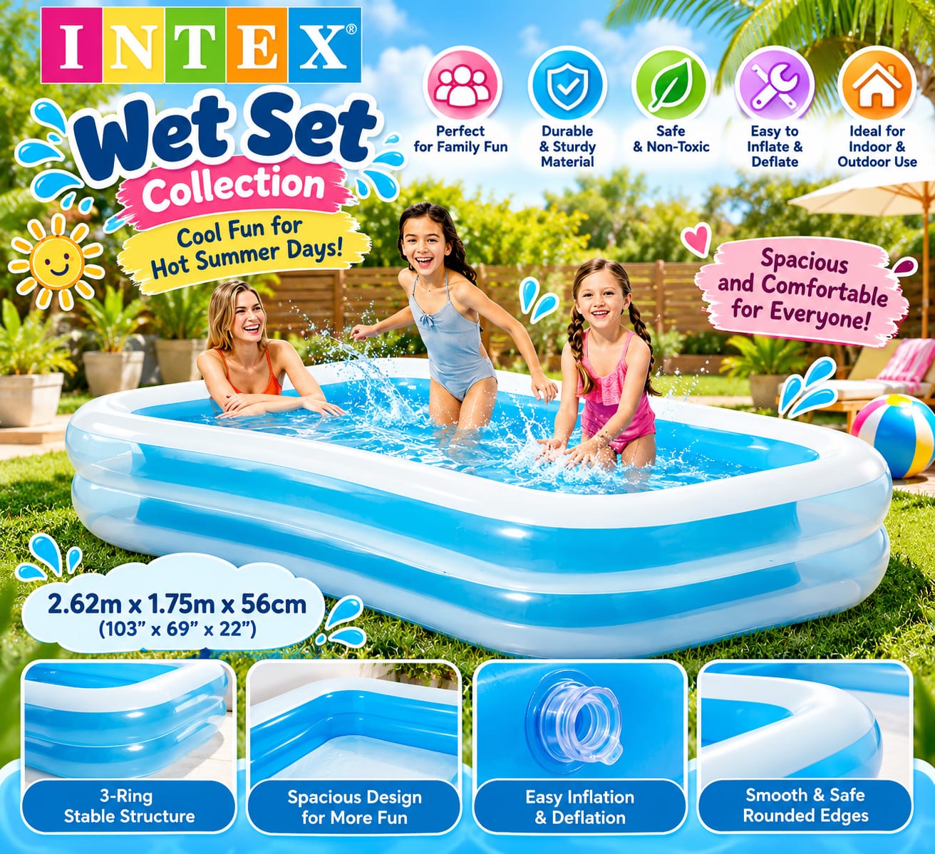 INTEX Swimming Pool