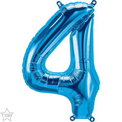16 IN BLUE NUMBER 4 AIR FILLED 1CTP