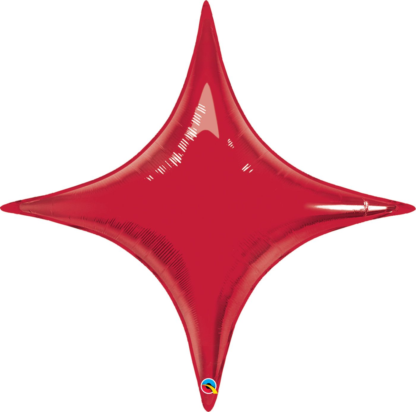 20 INCH FOIL STARPOINT- RUBY RED 1CTL