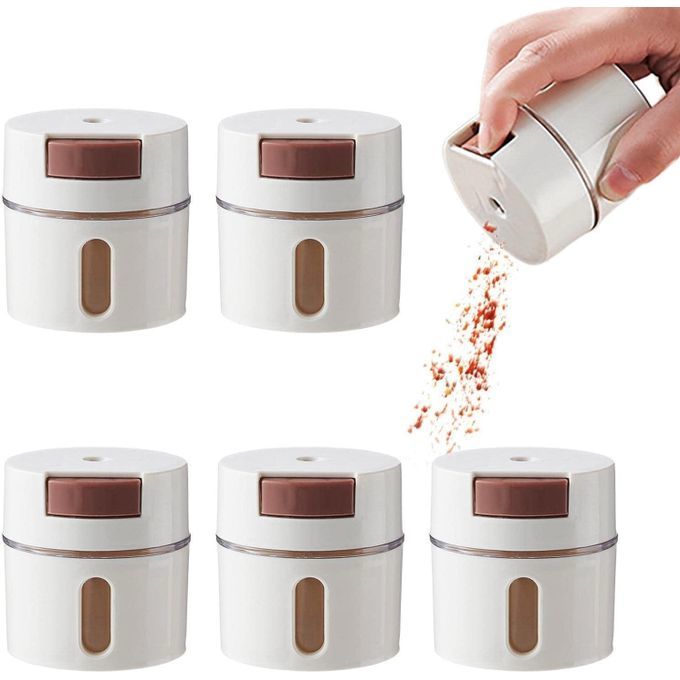 Wall Mounted Magnetic Spice Rack