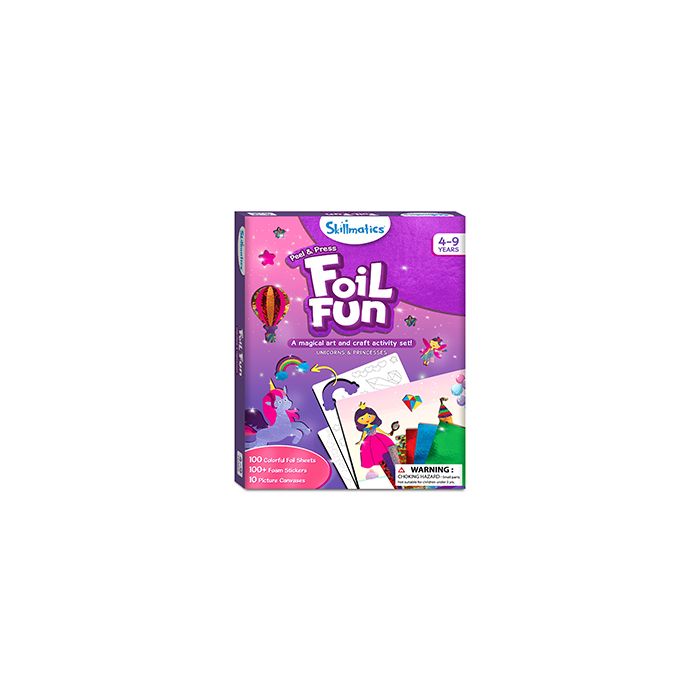 Foil Fun Unicorns And Princesses