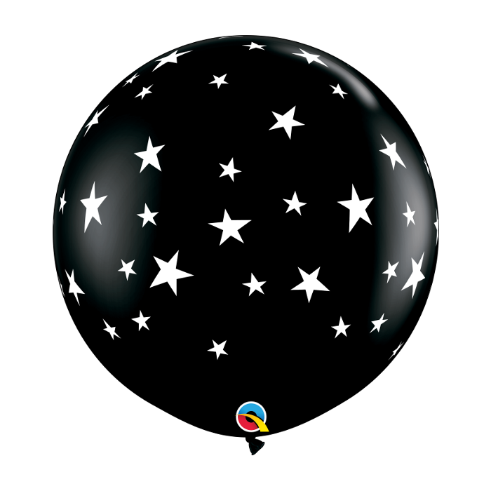 3 FT LATEX ONYC BLACK 2CTP