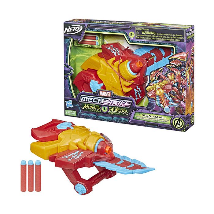 MARVEL-MS MONSTER HUNTERS ROLE PLAY